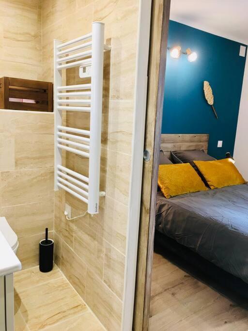 Bleu Lavande 1 - Appartement Cosy Ambiance Village Istres Luaran gambar