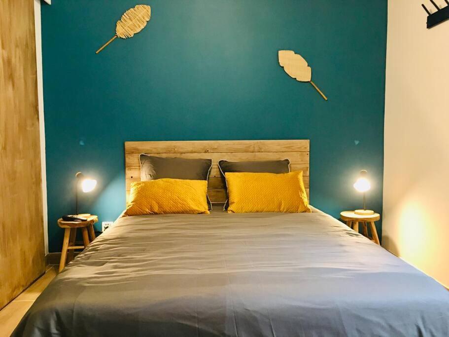 Bleu Lavande 1 - Appartement Cosy Ambiance Village Istres Luaran gambar