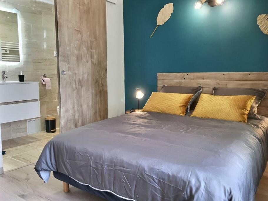 Bleu Lavande 1 - Appartement Cosy Ambiance Village Istres Luaran gambar