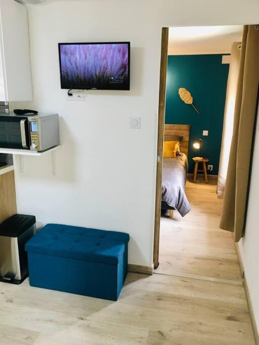 Bleu Lavande 1 - Appartement Cosy Ambiance Village Istres Luaran gambar